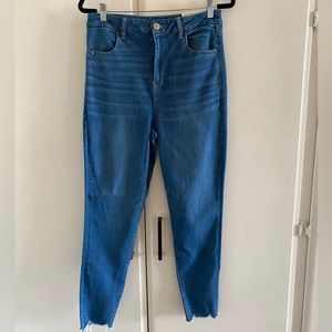 American Eagle hi rise curvy jegging